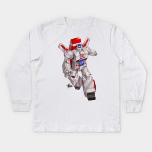 Jetfire Kids Long Sleeve T-Shirt